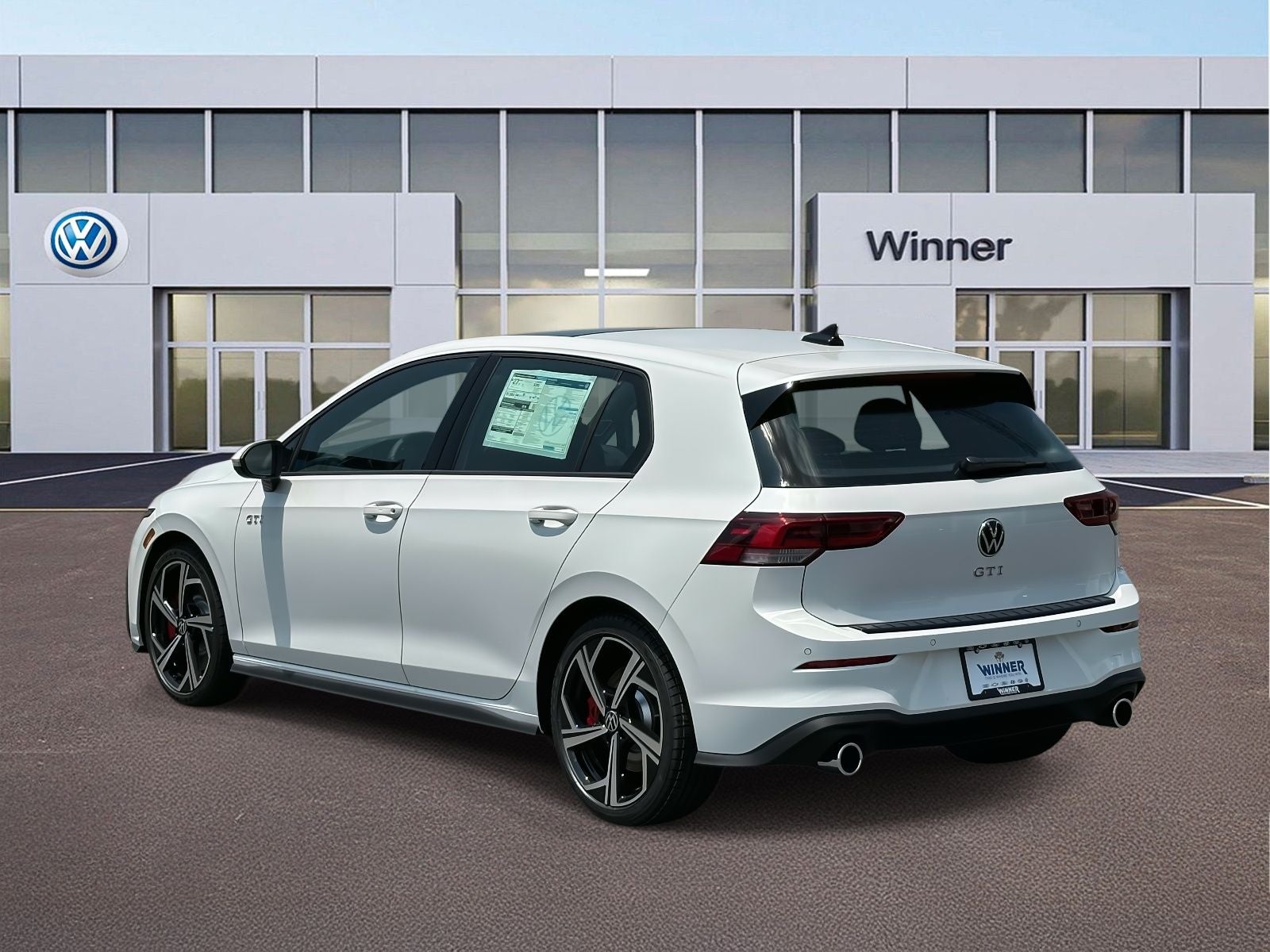 2025 Volkswagen Golf GTI 2.0T SE