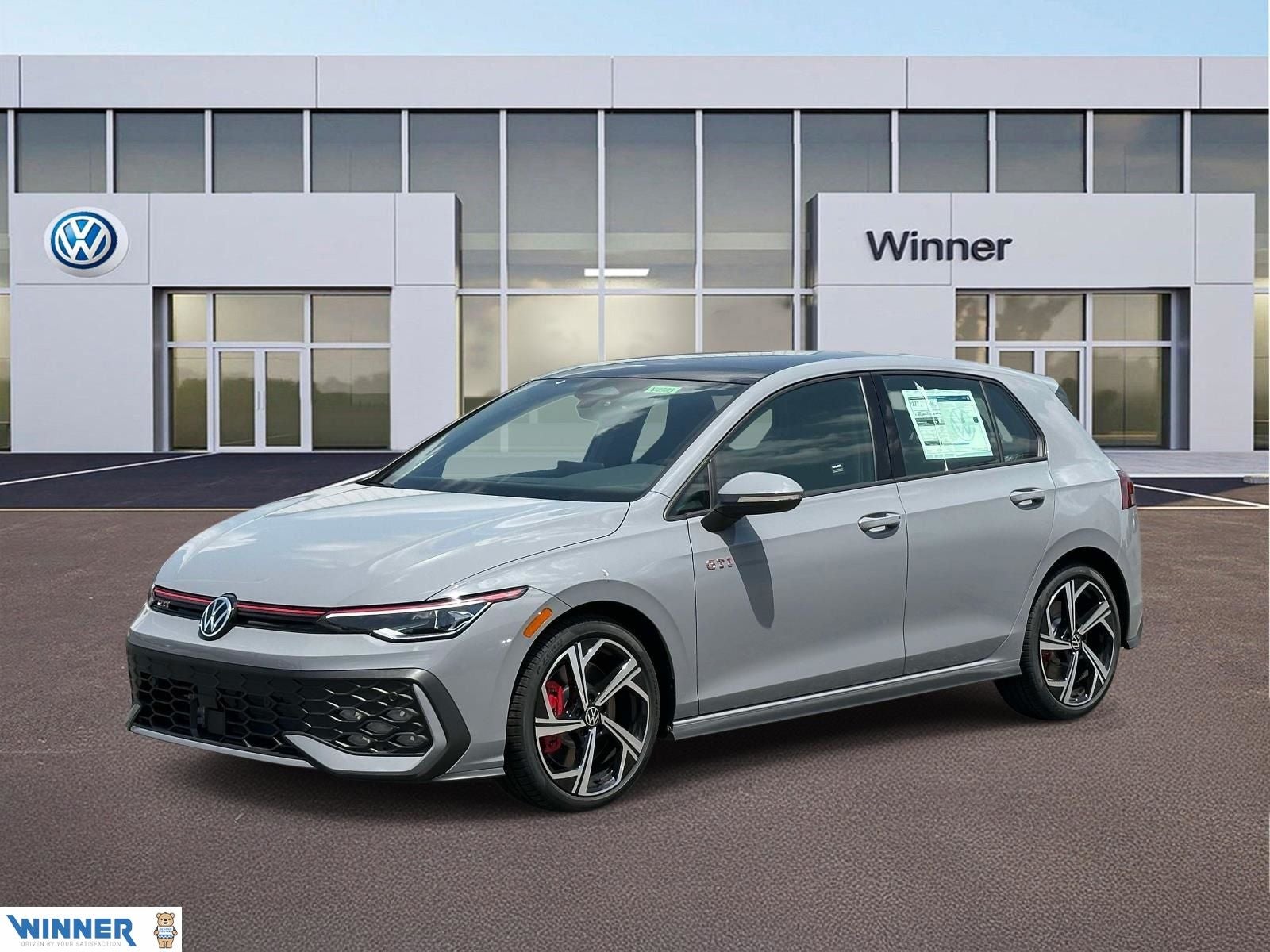 2026 Volkswagen Golf GTI 2.0T SE