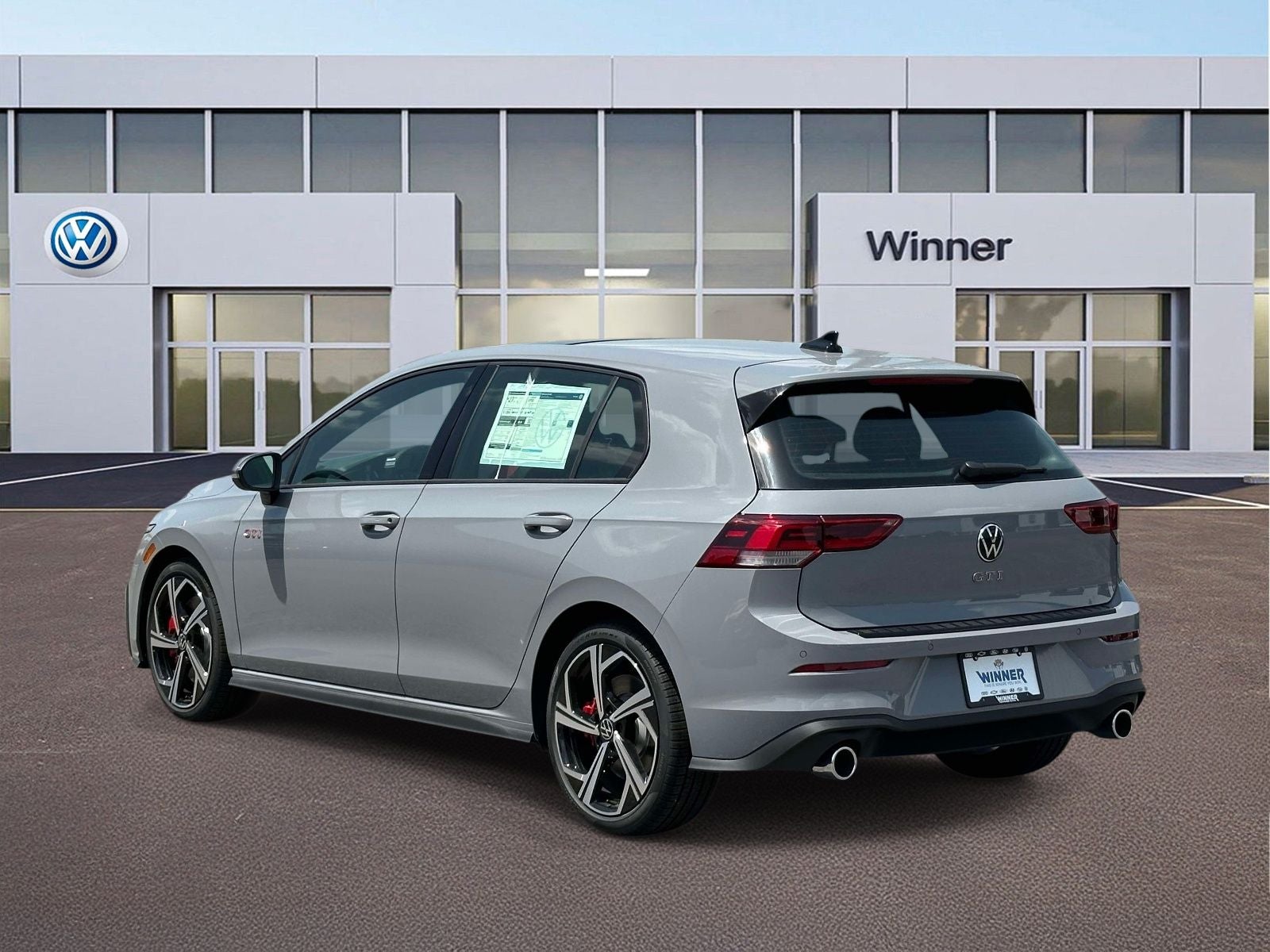 2026 Volkswagen Golf GTI 2.0T SE
