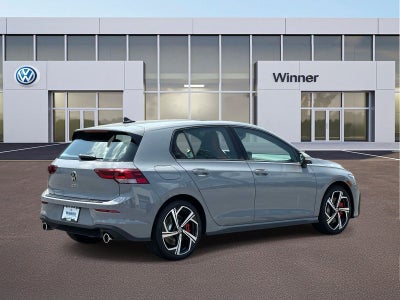 2026 Volkswagen Golf GTI 2.0T SE