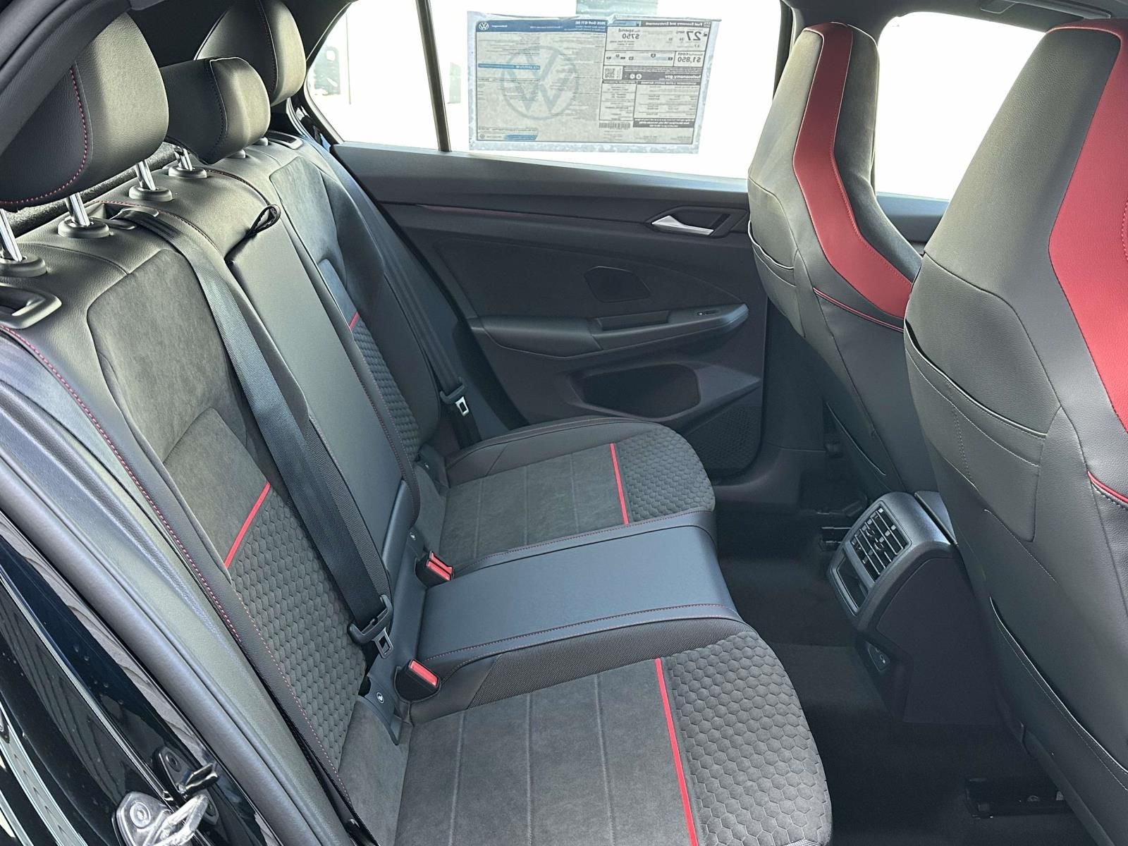 2026 Volkswagen Golf GTI 2.0T SE