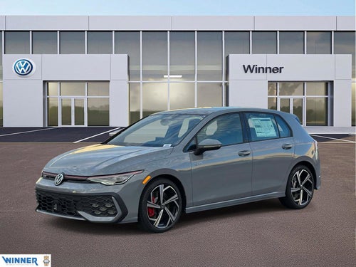 2026 Volkswagen Golf GTI SE