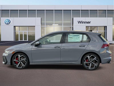 2026 Volkswagen Golf GTI SE