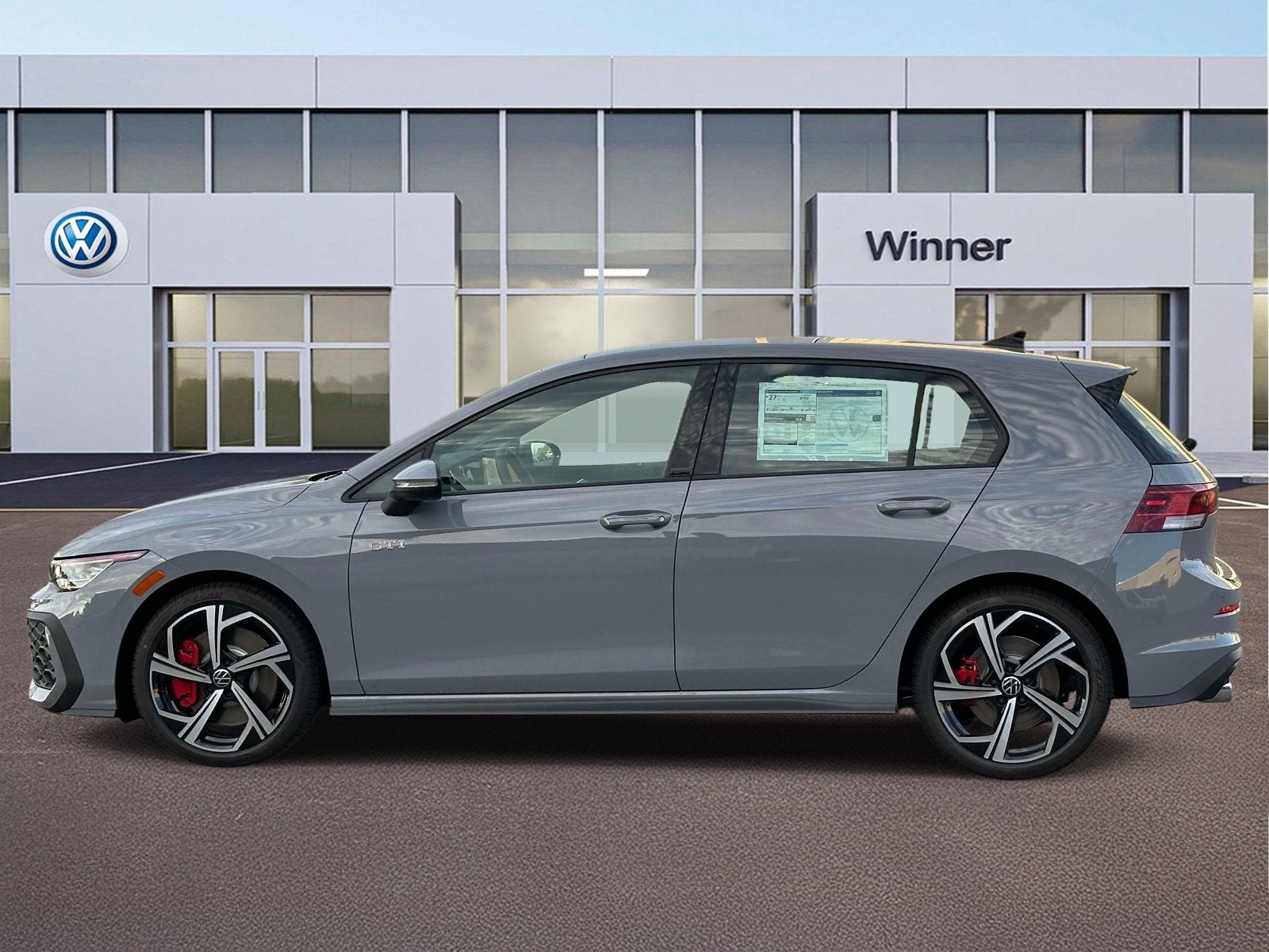2026 Volkswagen Golf GTI SE