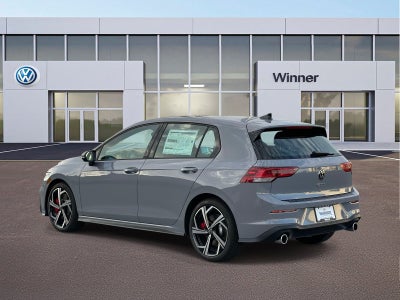 2026 Volkswagen Golf GTI SE