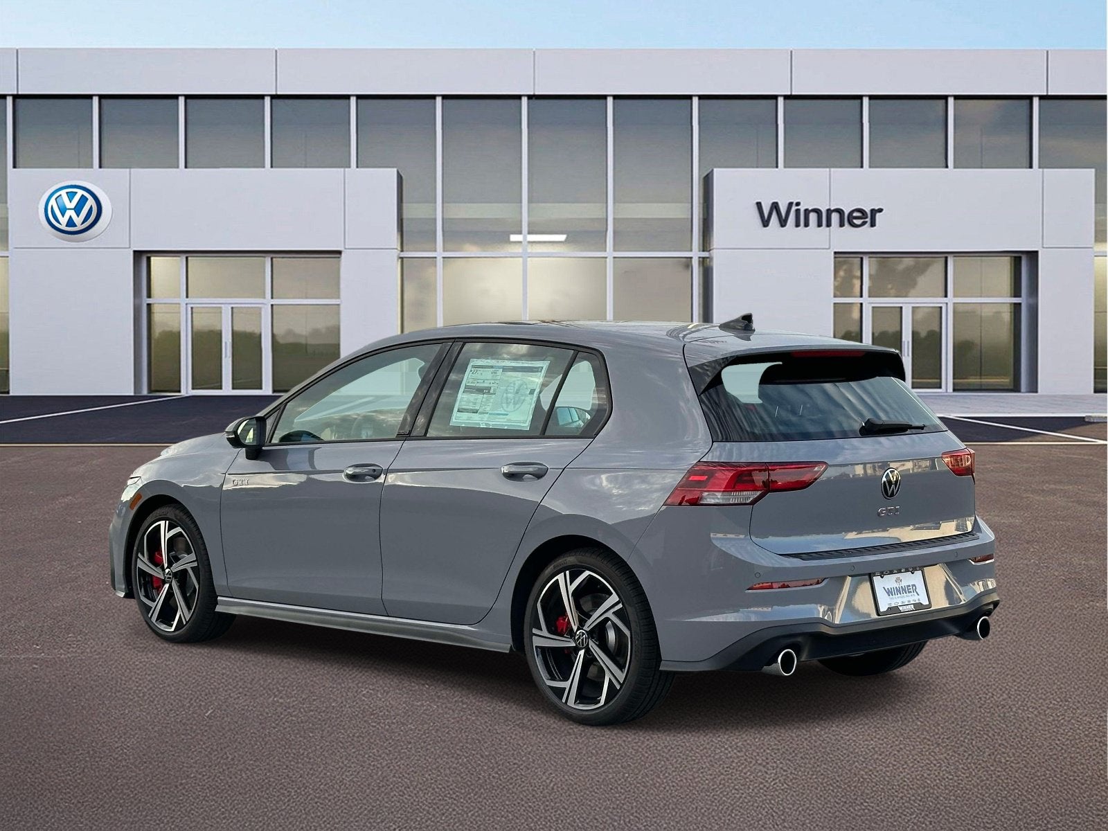 2026 Volkswagen Golf GTI SE