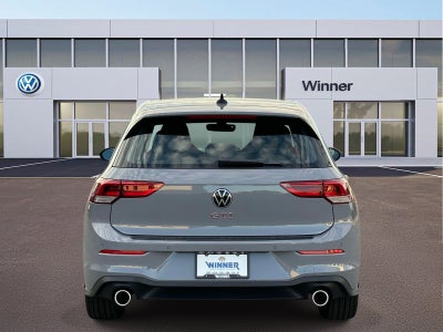 2026 Volkswagen Golf GTI SE