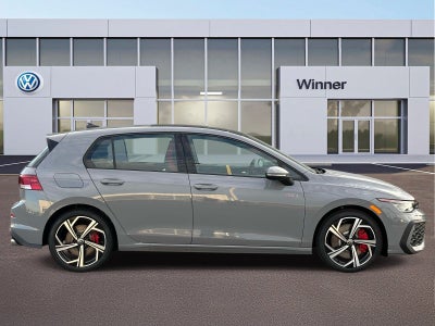 2026 Volkswagen Golf GTI SE