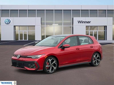 2026 Volkswagen Golf GTI SE
