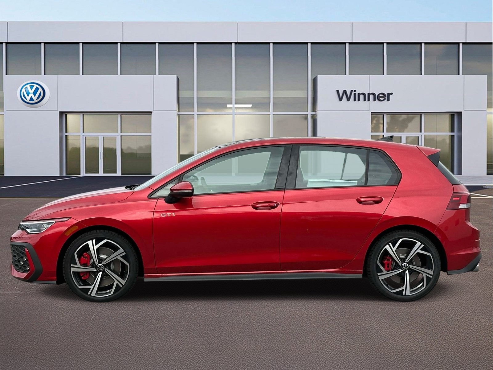 2026 Volkswagen Golf GTI SE