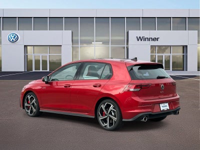 2026 Volkswagen Golf GTI SE