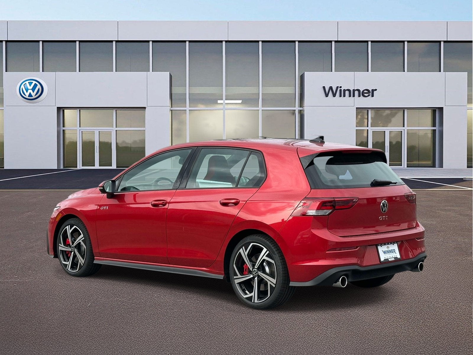 2026 Volkswagen Golf GTI SE