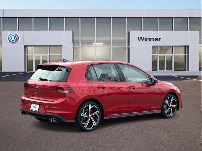 2026 Volkswagen Golf GTI SE