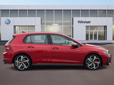 2026 Volkswagen Golf GTI SE