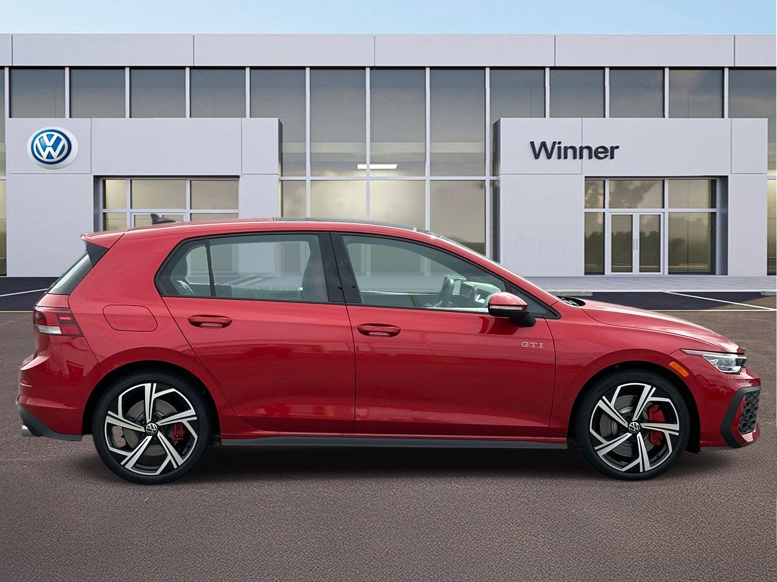 2026 Volkswagen Golf GTI SE