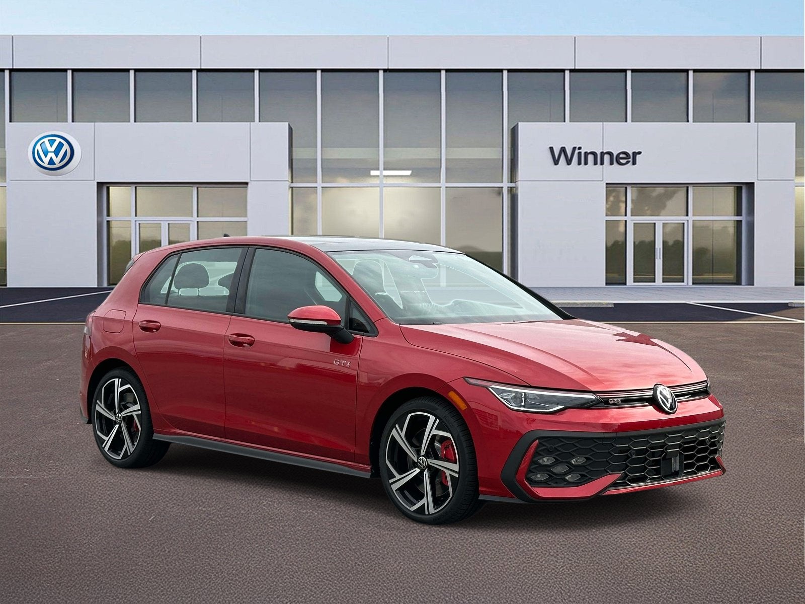 2026 Volkswagen Golf GTI SE