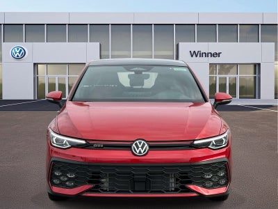 2026 Volkswagen Golf GTI SE