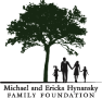 Michael and Ericka Hynansky Family Foundation logo.